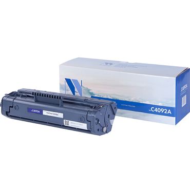 Картридж NV-Print NV-C4092A Черный для HP LaserJet 1100/1100a/3200/3220  (2500стр)